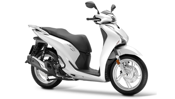 Rent HONDA SH 150 in Athens - Rent a Moto Athens