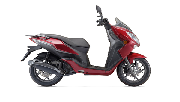 Keeway Cityblade 125 Moto Athens