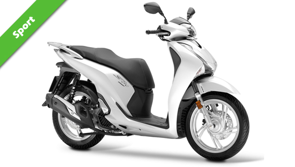 Honda SH 150 - Reliable and efficient scooter rental in Athens