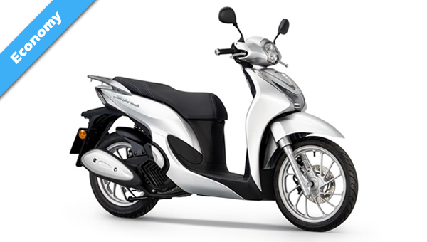 Honda SH Mode 125 - Rent a scooter in Athens for easy city navigation