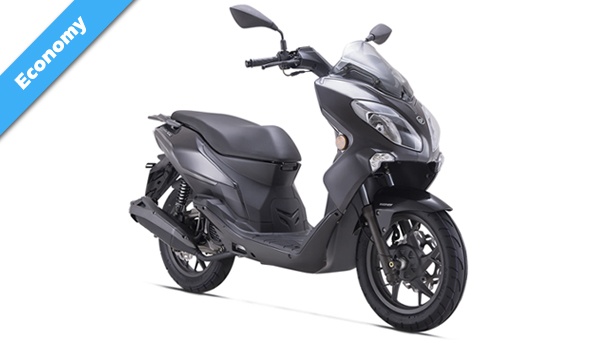 Keeway Cityblade 125 - Rent a scooter in Athens for a smooth ride