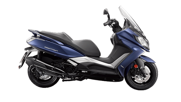 KYMCO DownTown 350 – Experience premium urban travel in Moto Athens with style and performance.