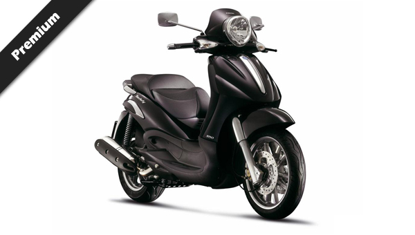 Piaggio Beverly 500 - The ultimate scooter rental for exploring Athens