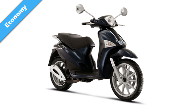 Piaggio Liberty 150 - Rent a scooter for easy and stylish exploration of Athens