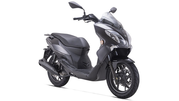 Rent a Keeway Cityblade 125 and explore Athens comfortably.