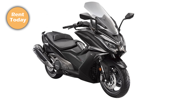 Kymco X Town 300 scooter available for rent - only 40€ per day