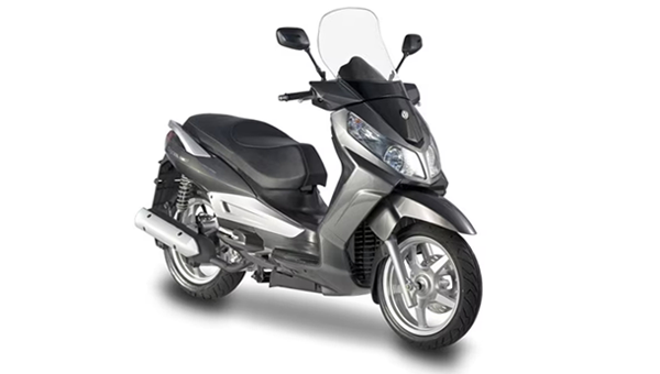 Sym Citycom 300 scooter for rent in Athens by Moto Rental in Athens - only 35€ per day