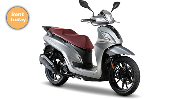 SYM Symphony ST 200 available for stylish city rides in Athens.