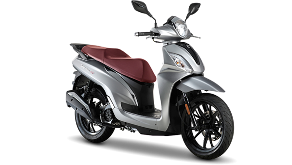 SYM Symphony ST 200 available for stylish city rides in Athens.