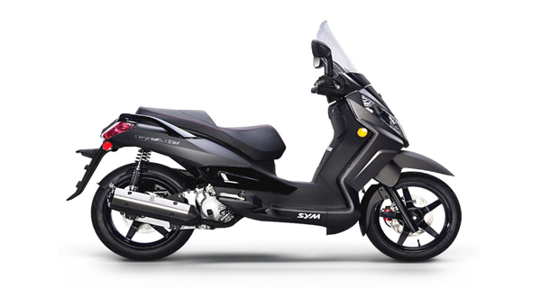 SYM Citycom 300 scooter for versatile travel in Moto Athens.