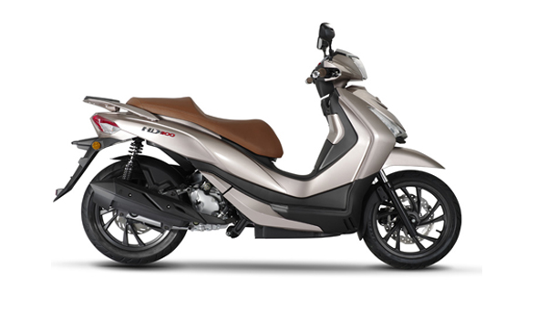 SYM HD 300 – Ride the stylish and powerful scooter with comfort and performance in Moto Athens.